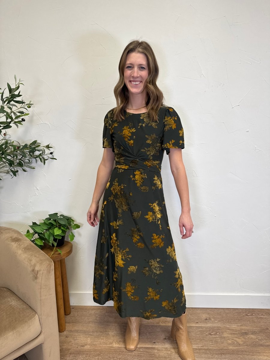 The Thayer Dress - Three:Twelve Boutique - Mikarose