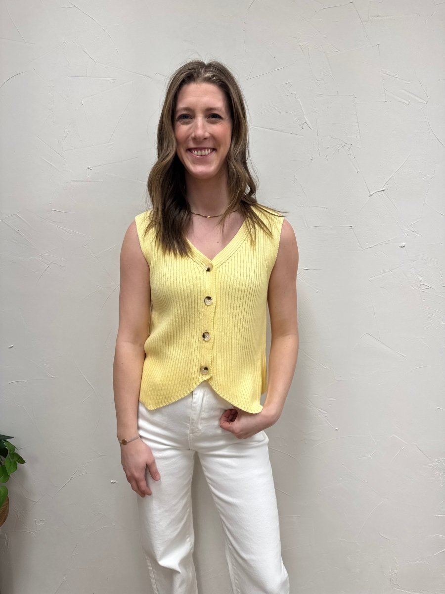 The Vinny Vest - Three:Twelve Boutique - Things Between