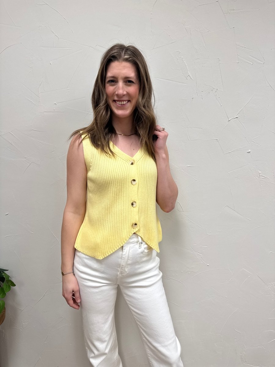 The Vinny Vest - Three:Twelve Boutique - Things Between