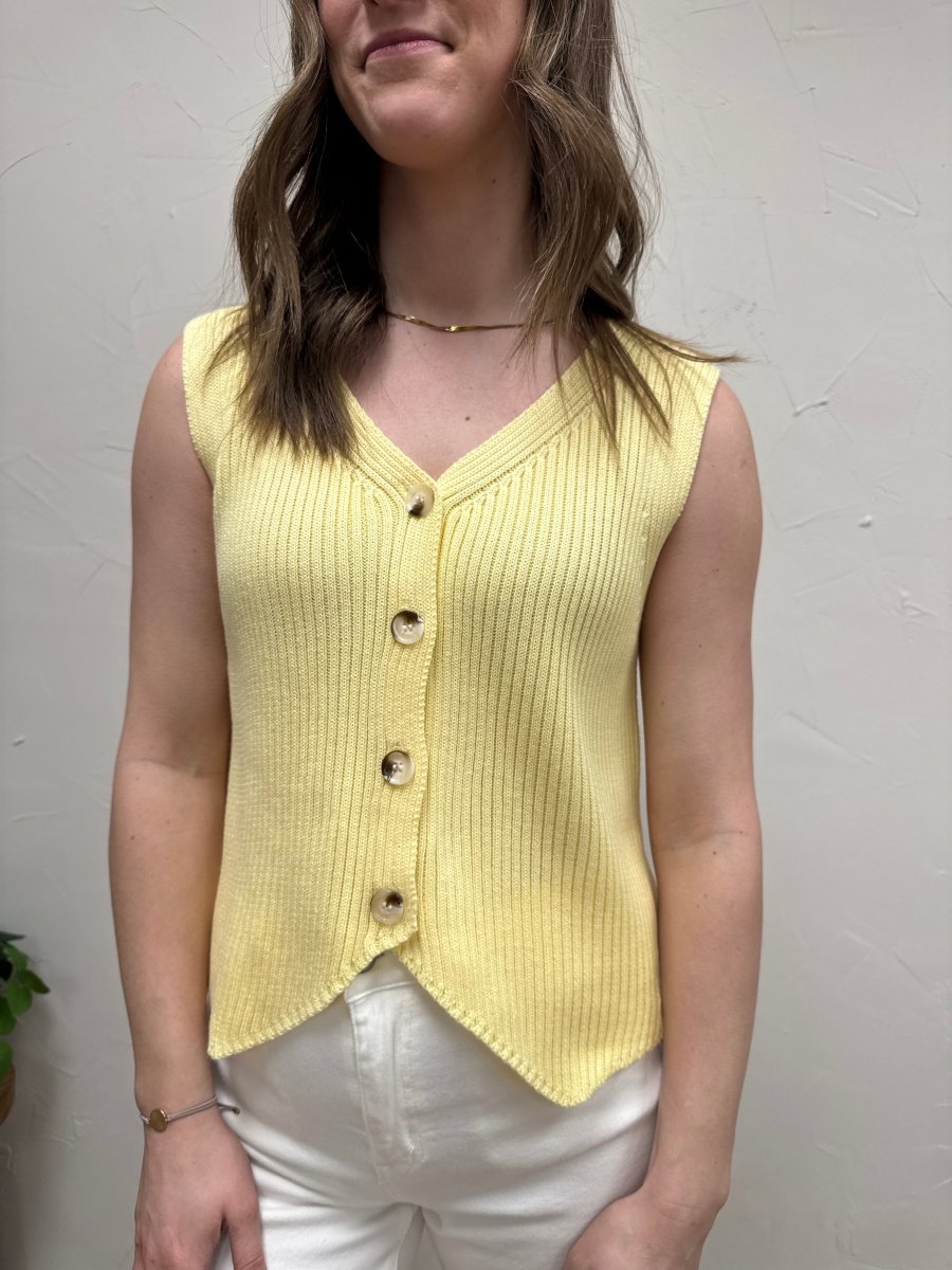 The Vinny Vest - Three:Twelve Boutique - Things Between