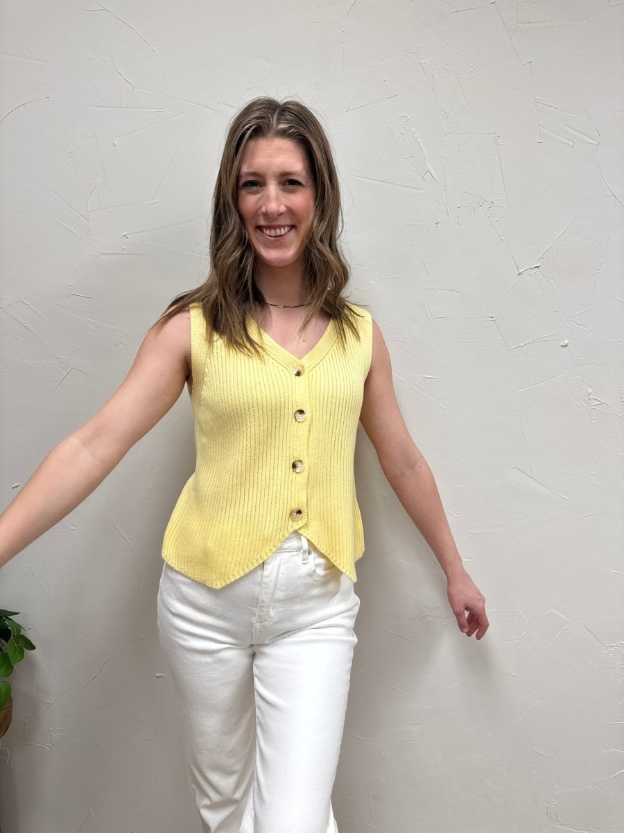 The Vinny Vest - Three:Twelve Boutique - Things Between