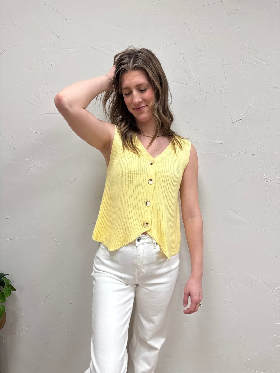 The Vinny Vest - Three:Twelve Boutique - Things Between