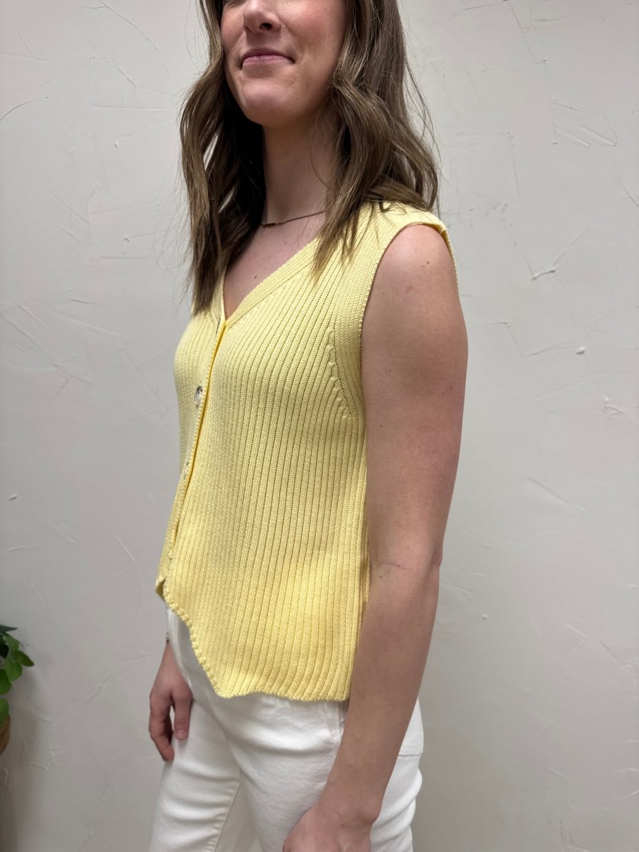 The Vinny Vest - Three:Twelve Boutique - Things Between