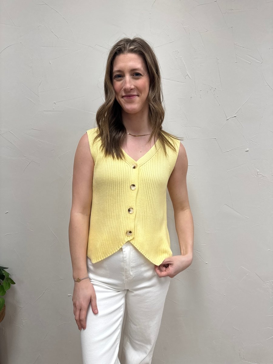 The Vinny Vest - Three:Twelve Boutique - Things Between