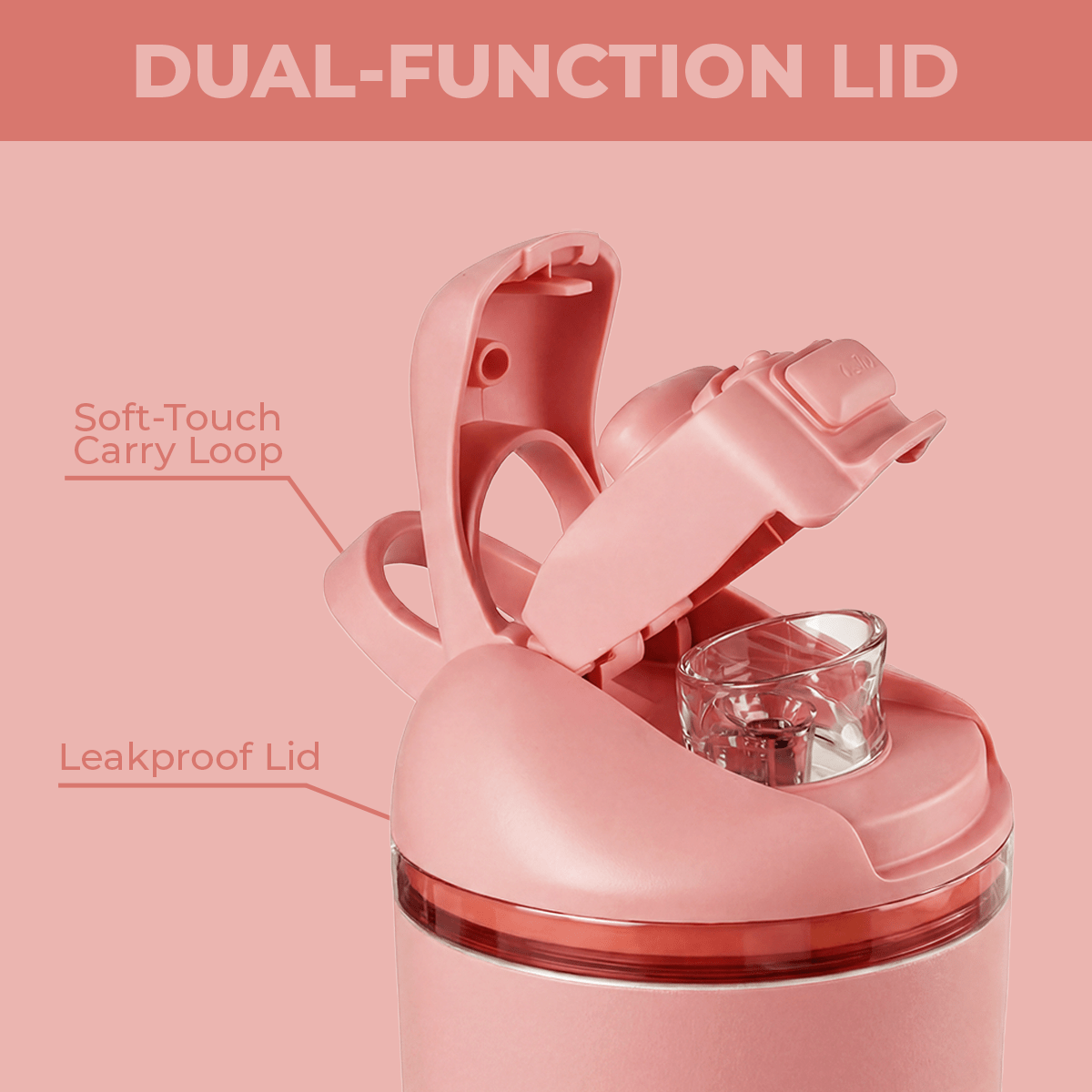 Tulip HydroJug 24 oz Ease2o - Three:Twelve Boutique - HydroJug