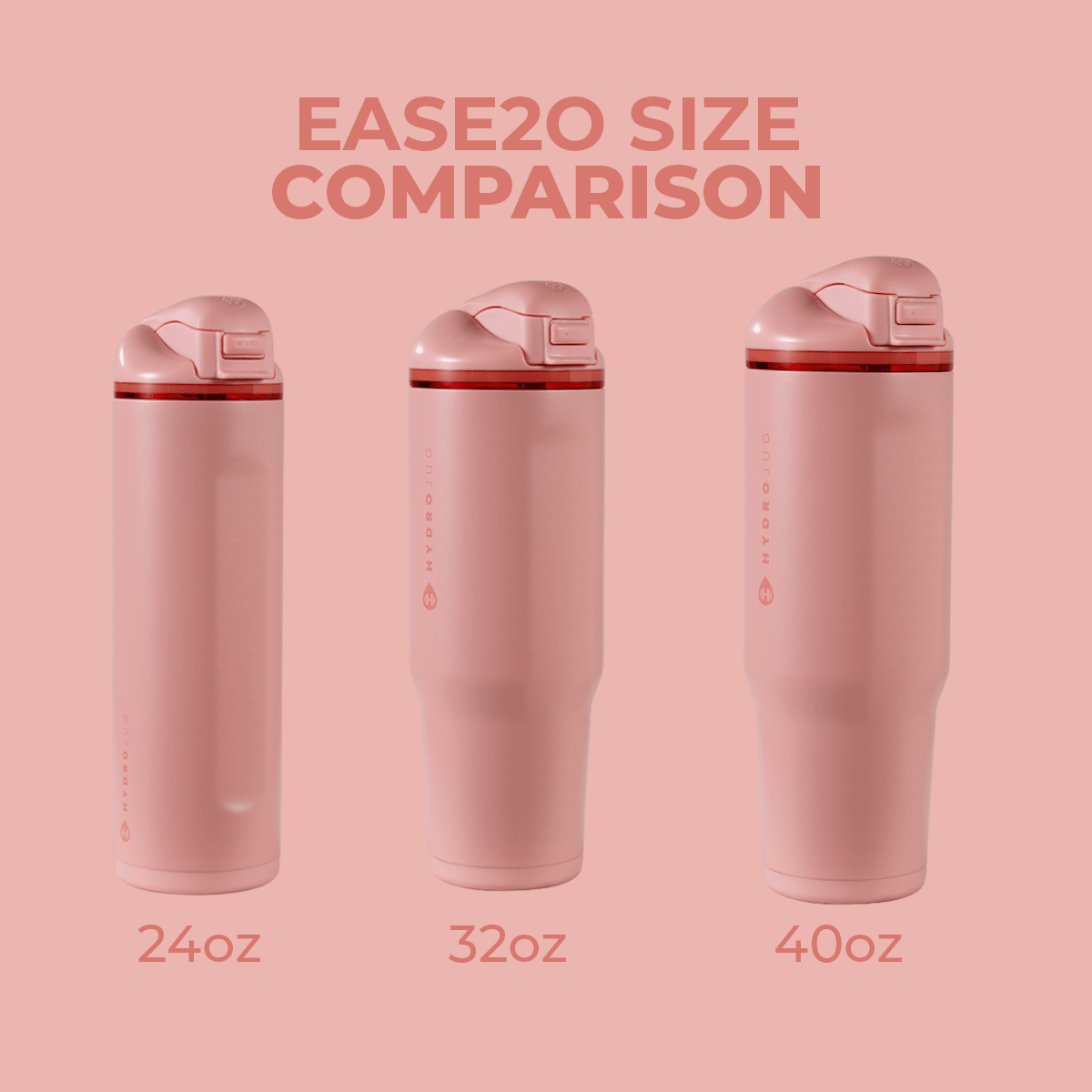 Tulip HydroJug 24 oz Ease2o - Three:Twelve Boutique - HydroJug