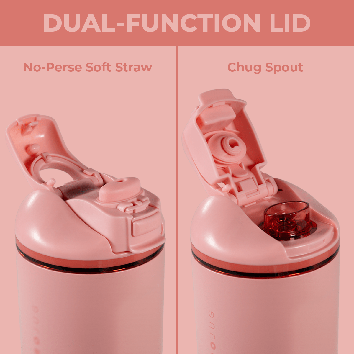 Tulip HydroJug 24 oz Ease2o - Three:Twelve Boutique - HydroJug