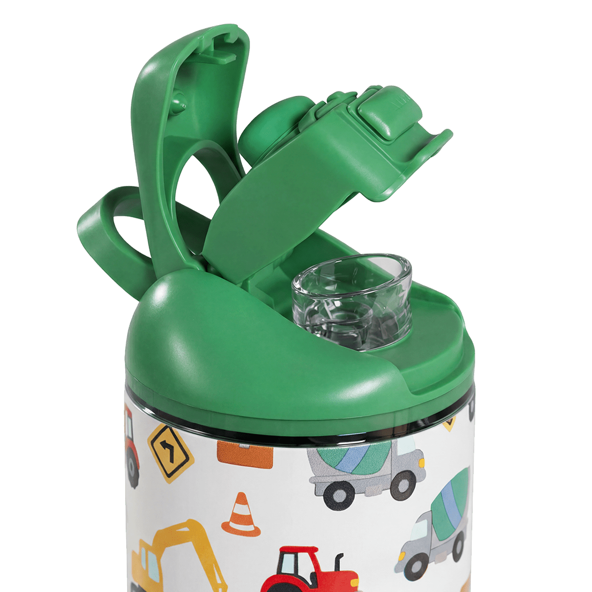 Under Construction HydroJug 14 oz Sport Kids Water Bottle - Three:Twelve Boutique - HydroJug