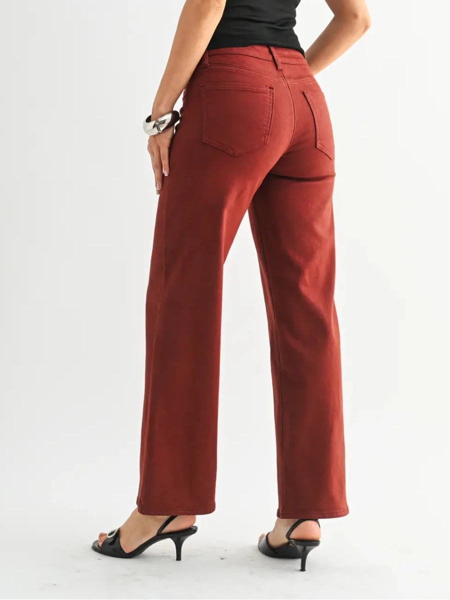 Utility Pocket Relaxed Straight Leg - Three:Twelve Boutique - Just Black Denim