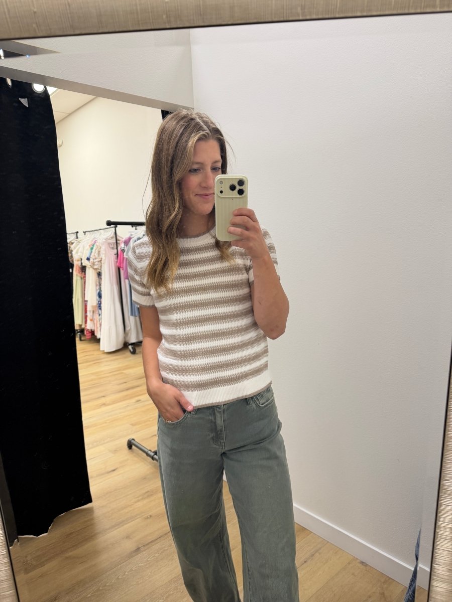 Welles Top - Three:Twelve Boutique - Thread & Supply