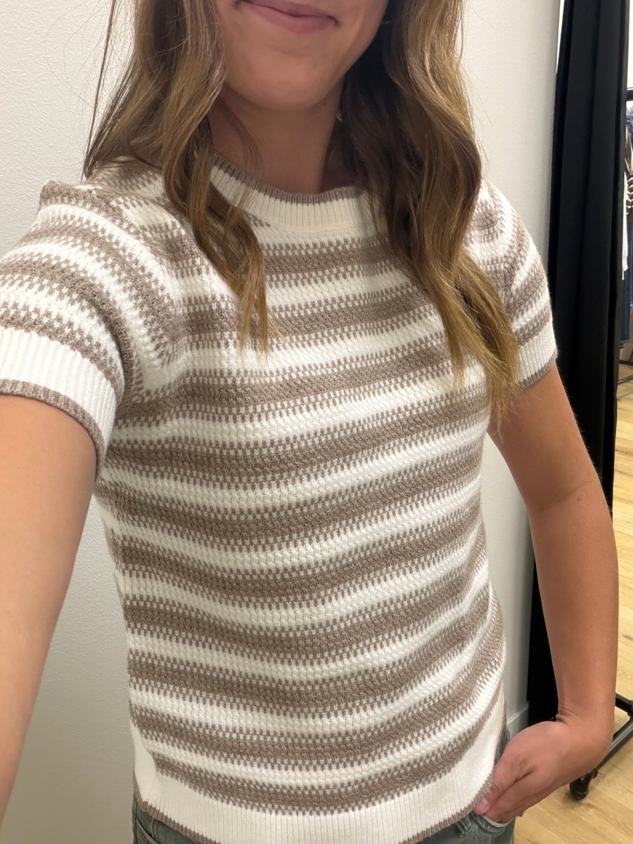 Welles Top - Three:Twelve Boutique - Thread & Supply