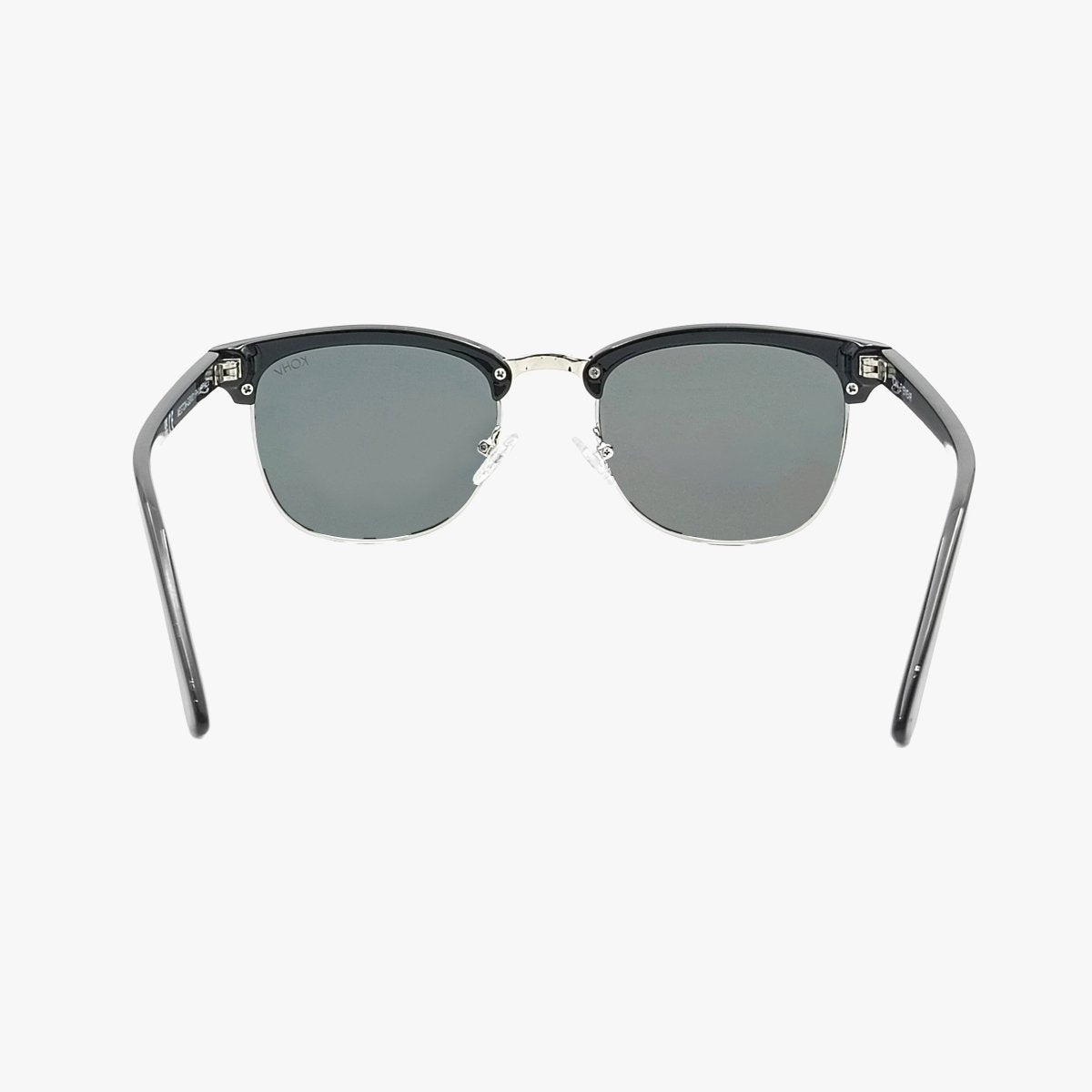 Weston Midnight Chrome Polarized Rimless Sunglasses – UV400 Protection - Three:Twelve Boutique - Kohv Eyewear