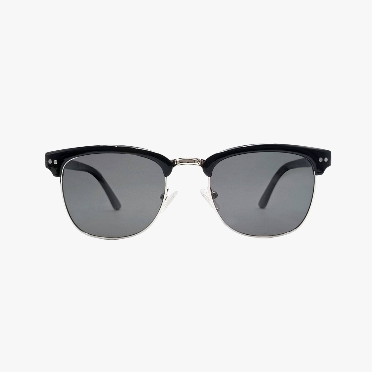 Weston Midnight Chrome Polarized Rimless Sunglasses – UV400 Protection - Three:Twelve Boutique - Kohv Eyewear