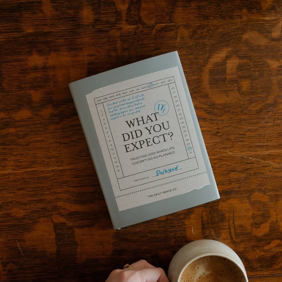 What Did You Expect? | Trusting God When Life Doesn’t Go as Planned - Three:Twelve Boutique - The Daily Grace Co