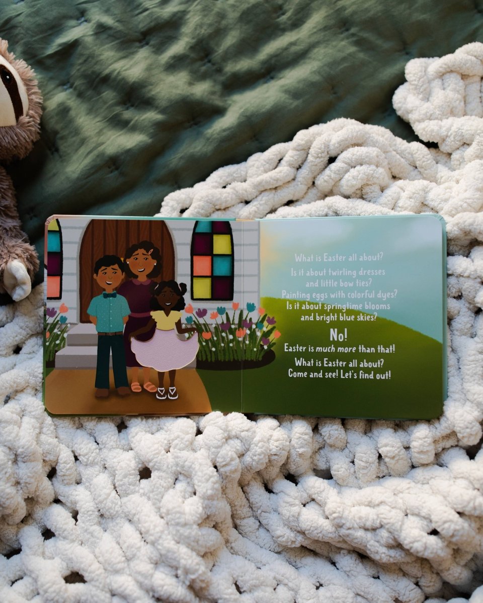 What is Easter All About? - Three:Twelve Boutique - The Daily Grace Co