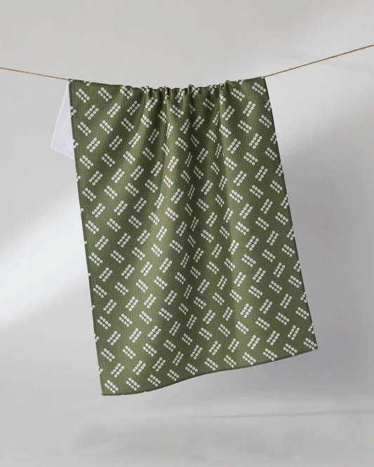 Wick Tea Towel - Three:Twelve Boutique - Geometry