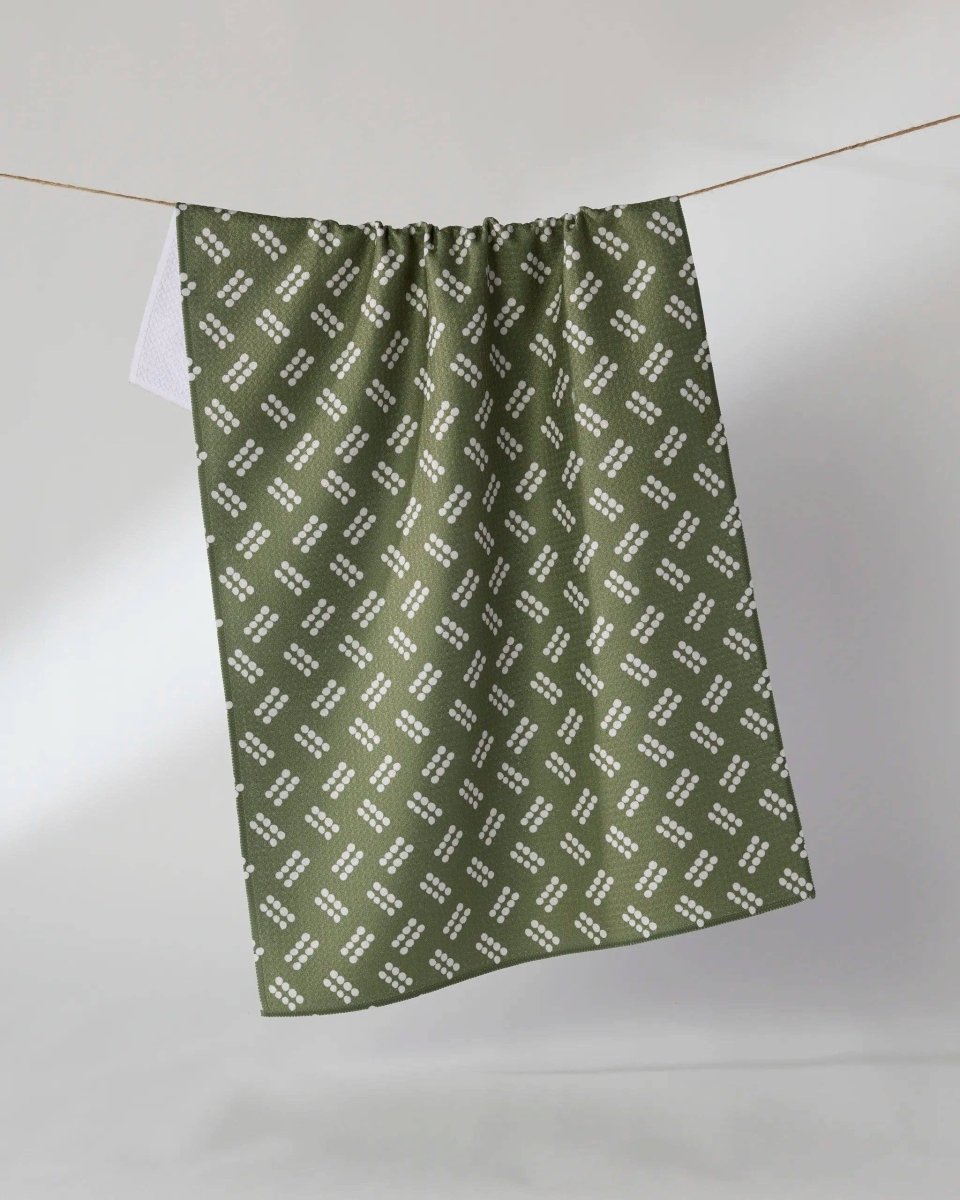 Wick Tea Towel - Three:Twelve Boutique - Geometry