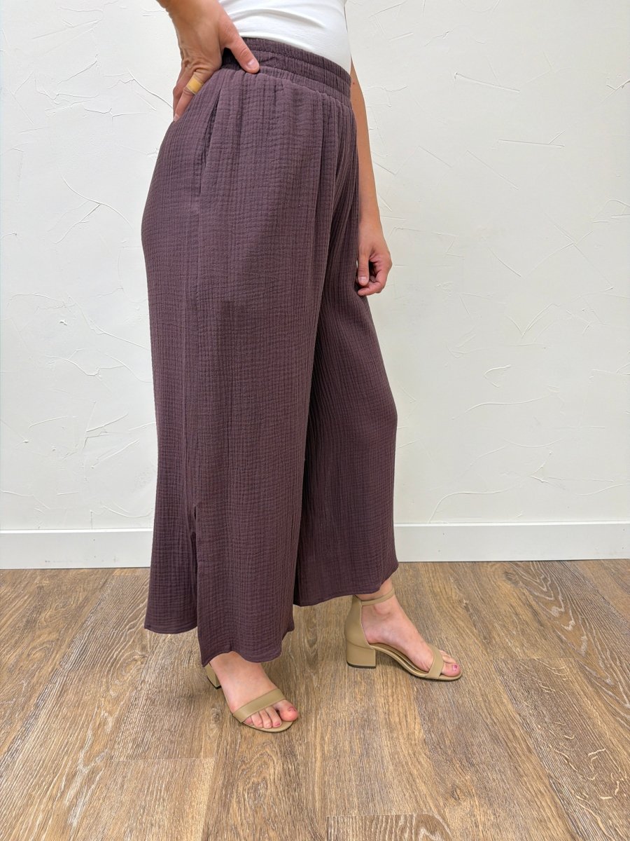 Wide Leg Pant - Three:Twelve Boutique - fun2fun