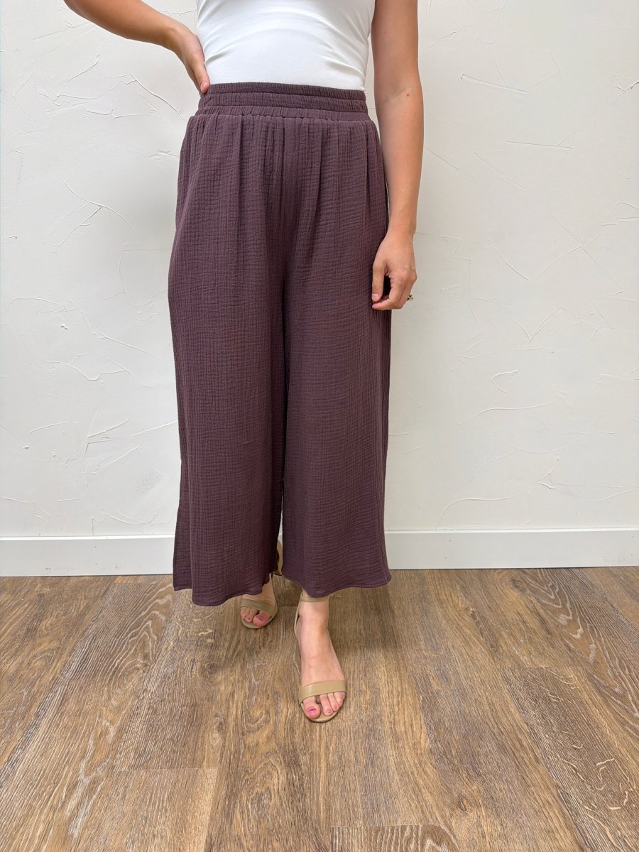 Wide Leg Pant - Three:Twelve Boutique - fun2fun