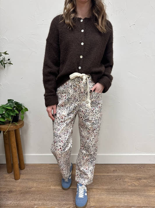 Wild Flowers Pull - On Printed Bottom - Three:Twelve Boutique - lovlov