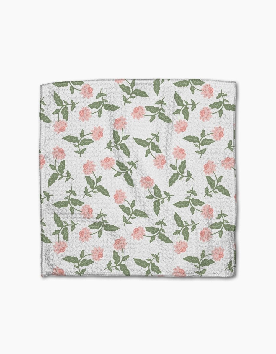 Wildflower Vine Blush Dishcloth Set - Three:Twelve Boutique - Geometry