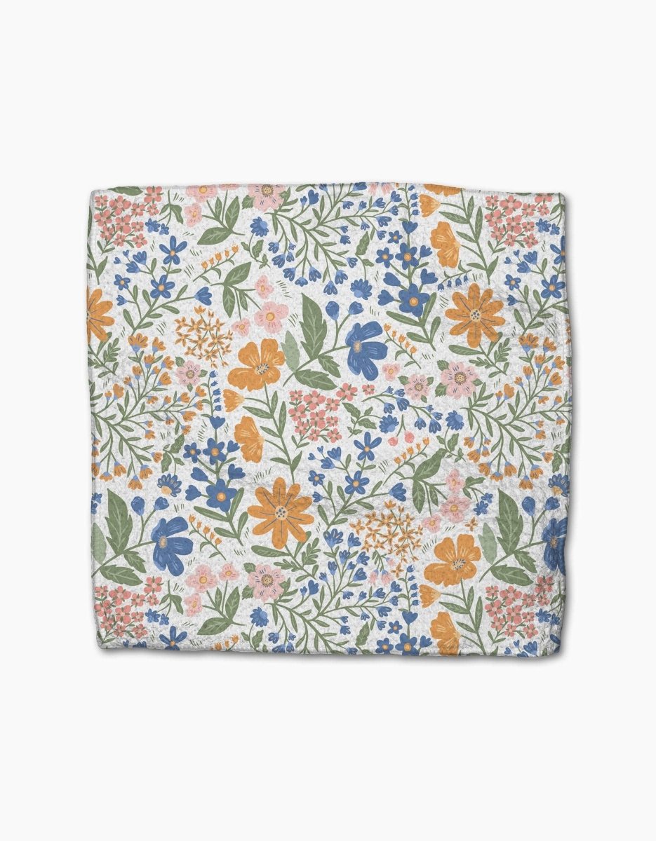 Wildflower Vine Blush Dishcloth Set - Three:Twelve Boutique - Geometry