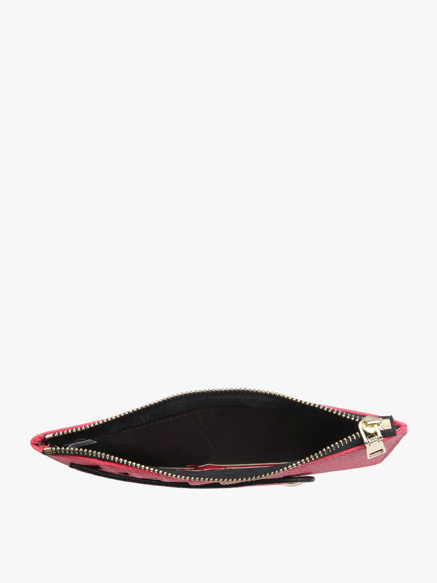 WL1889 Saige Slim Card Holder Women's Wallet: Mocha - Three:Twelve Boutique - Jen & Co.