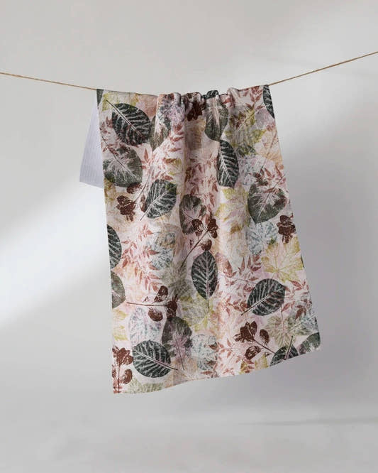Woodland Press Tea Towel - Three:Twelve Boutique - Geometry