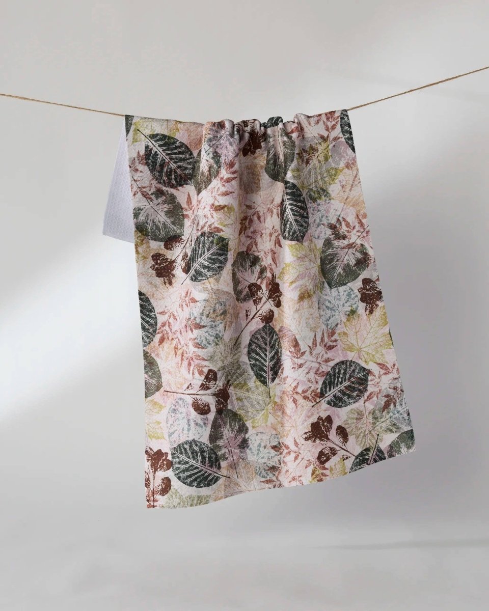Woodland Press Tea Towel - Three:Twelve Boutique - Geometry