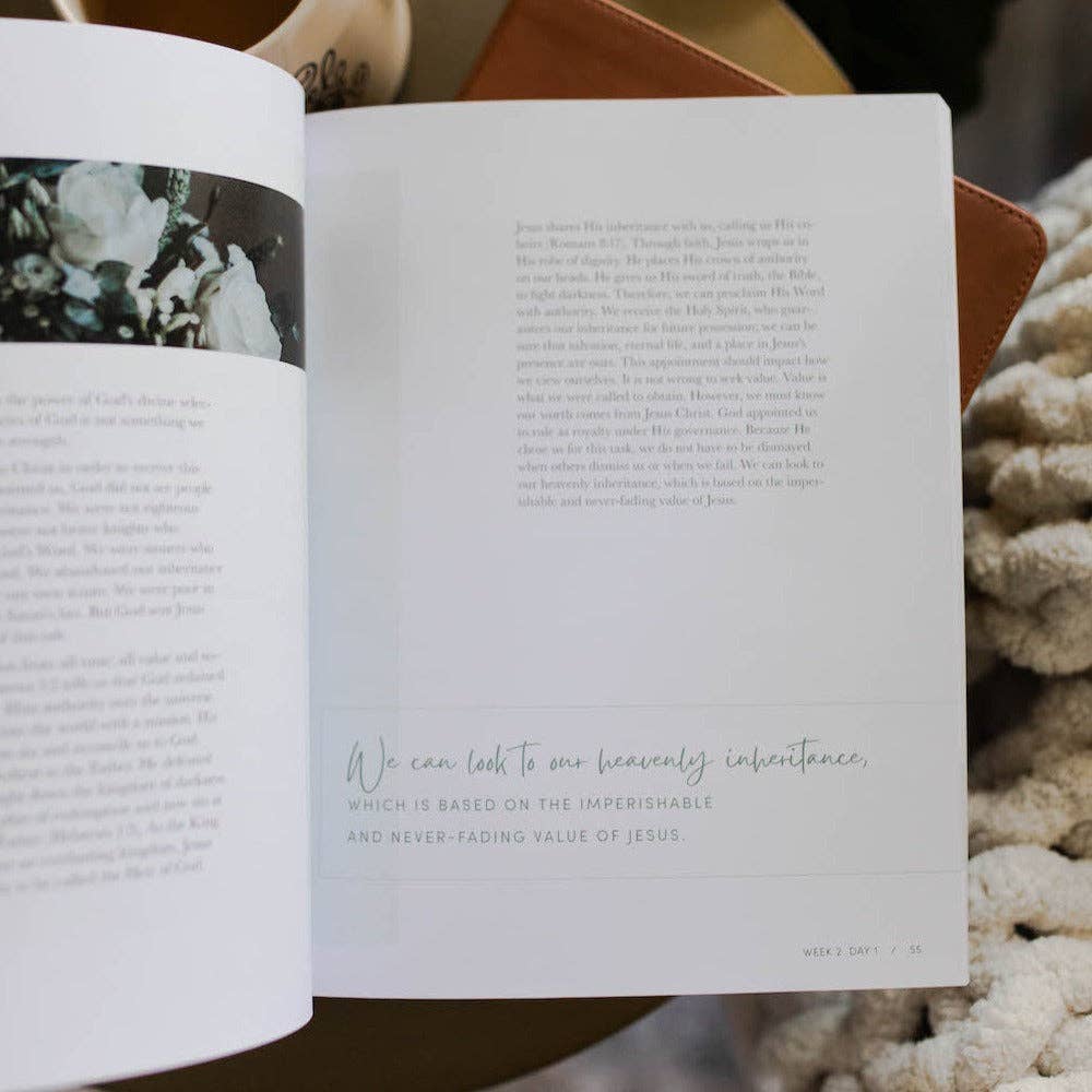 Worthy | Embracing Your Identity in Christ - Three:Twelve Boutique - The Daily Grace Co