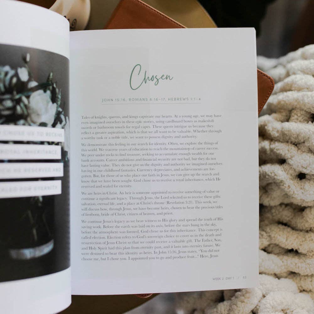 Worthy | Embracing Your Identity in Christ - Three:Twelve Boutique - The Daily Grace Co