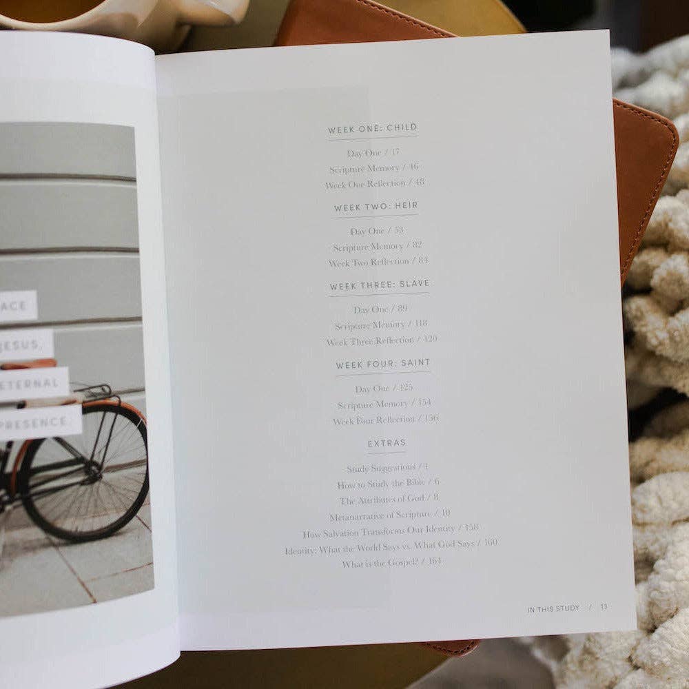 Worthy | Embracing Your Identity in Christ - Three:Twelve Boutique - The Daily Grace Co