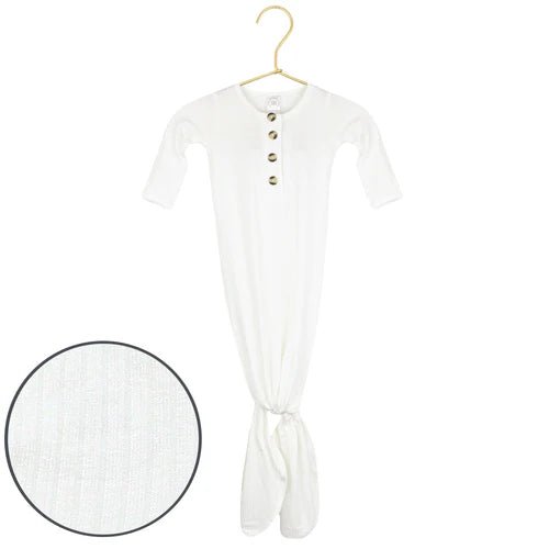 Wren Ribbed Knotted Gown - Three:Twelve Boutique - Lou Lou & Company