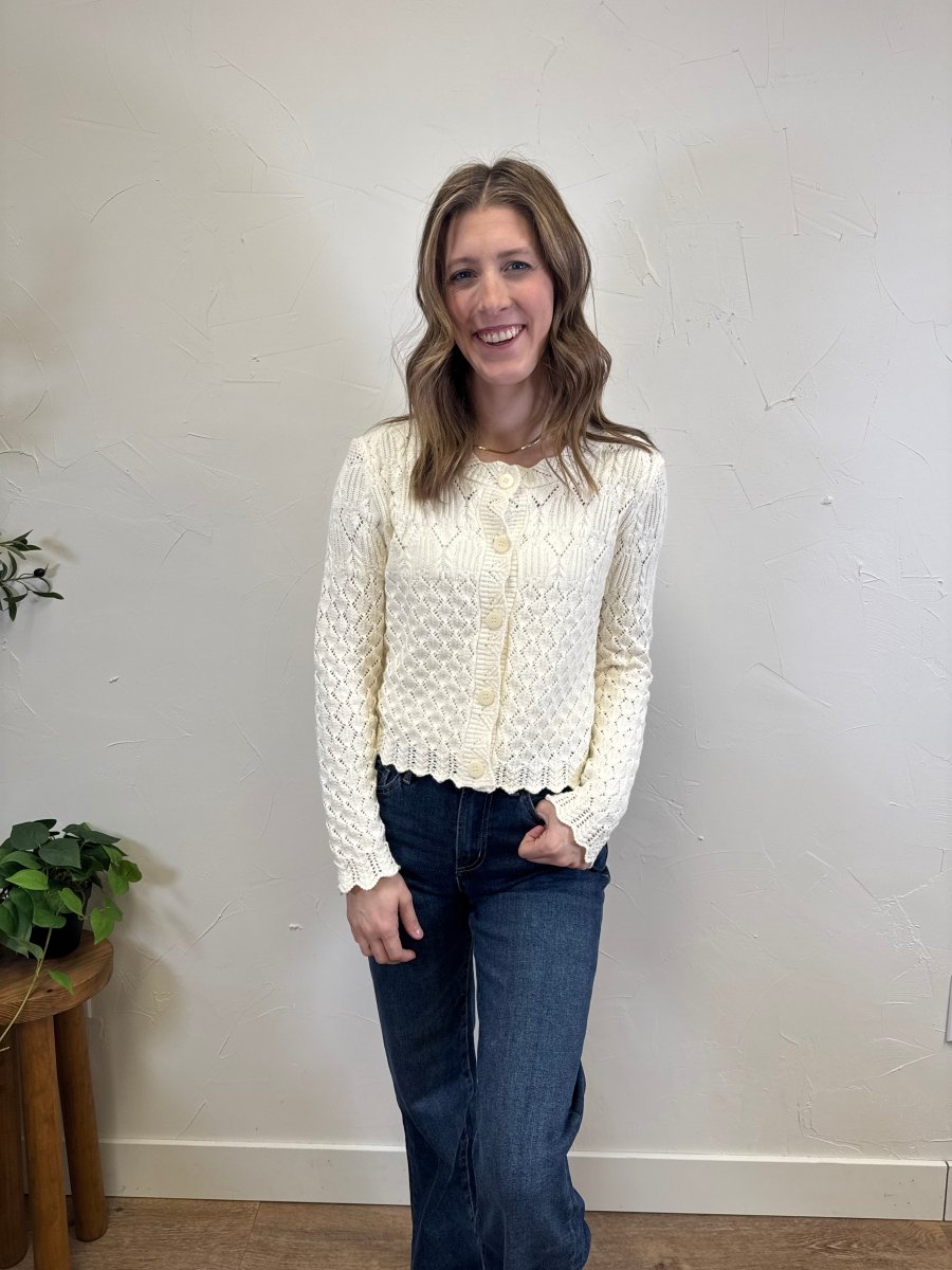 Yvonne Cardigan - Three:Twelve Boutique - Aemi+Co