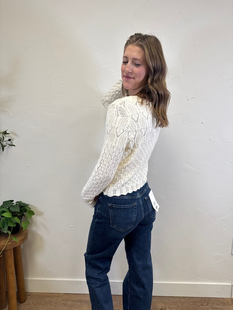 Yvonne Cardigan - Three:Twelve Boutique - Aemi+Co