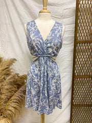 Summer Air Floral Dress-Dress-Three:Twelve