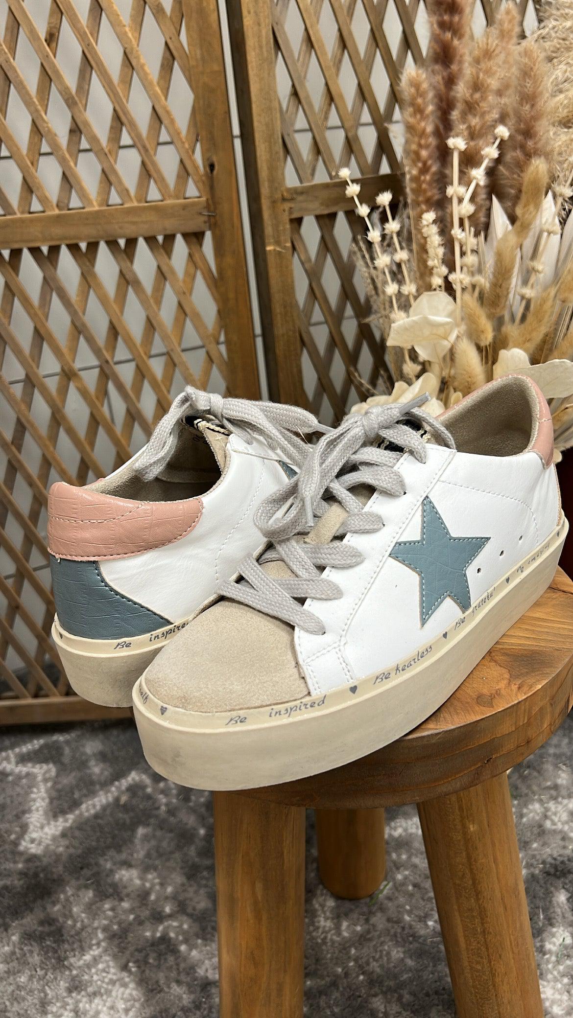 Reba Star Sneaker-Shoes-Three:Twelve