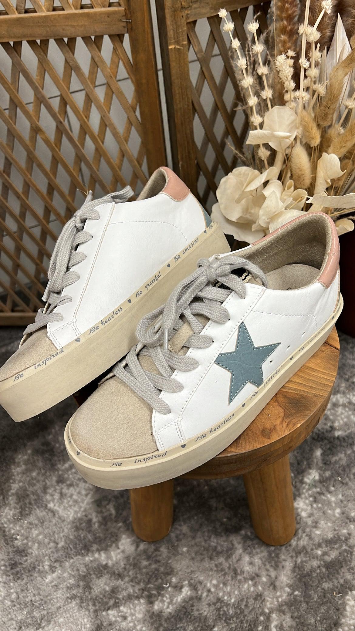 Reba Star Sneaker-Shoes-Three:Twelve